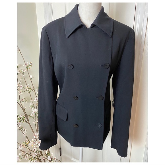 LAFAYETTE 148 NEW YORK DOUBLE BREASTED BLAZER - Picture 1 of 6
